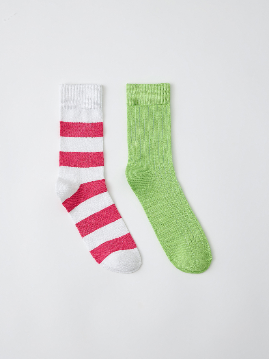 Набор из 2 пар носков для девочки, фото - 1