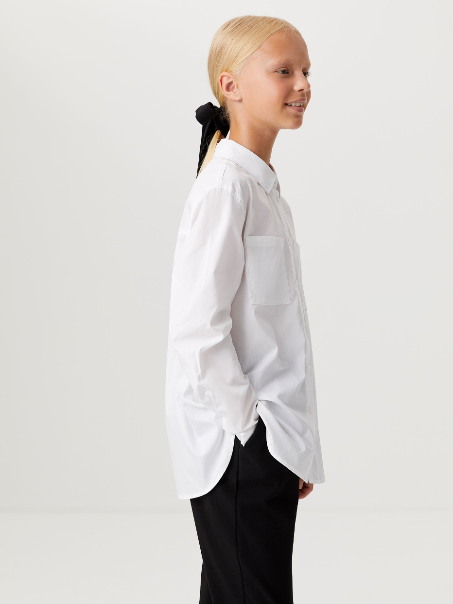Хлопковая блузка для девочек, фото - 5