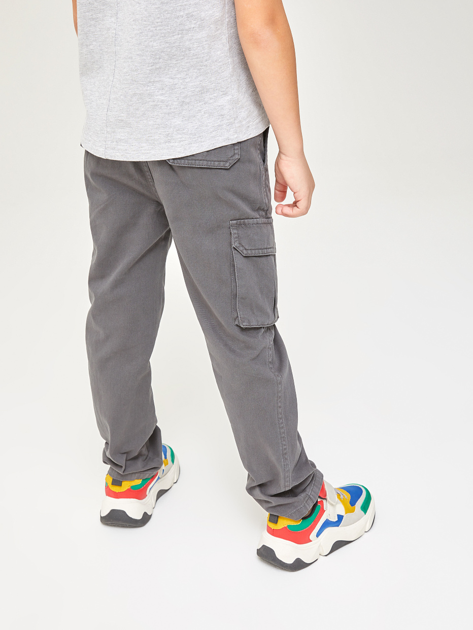 брюки для мальчиков с карманами, фото - 5