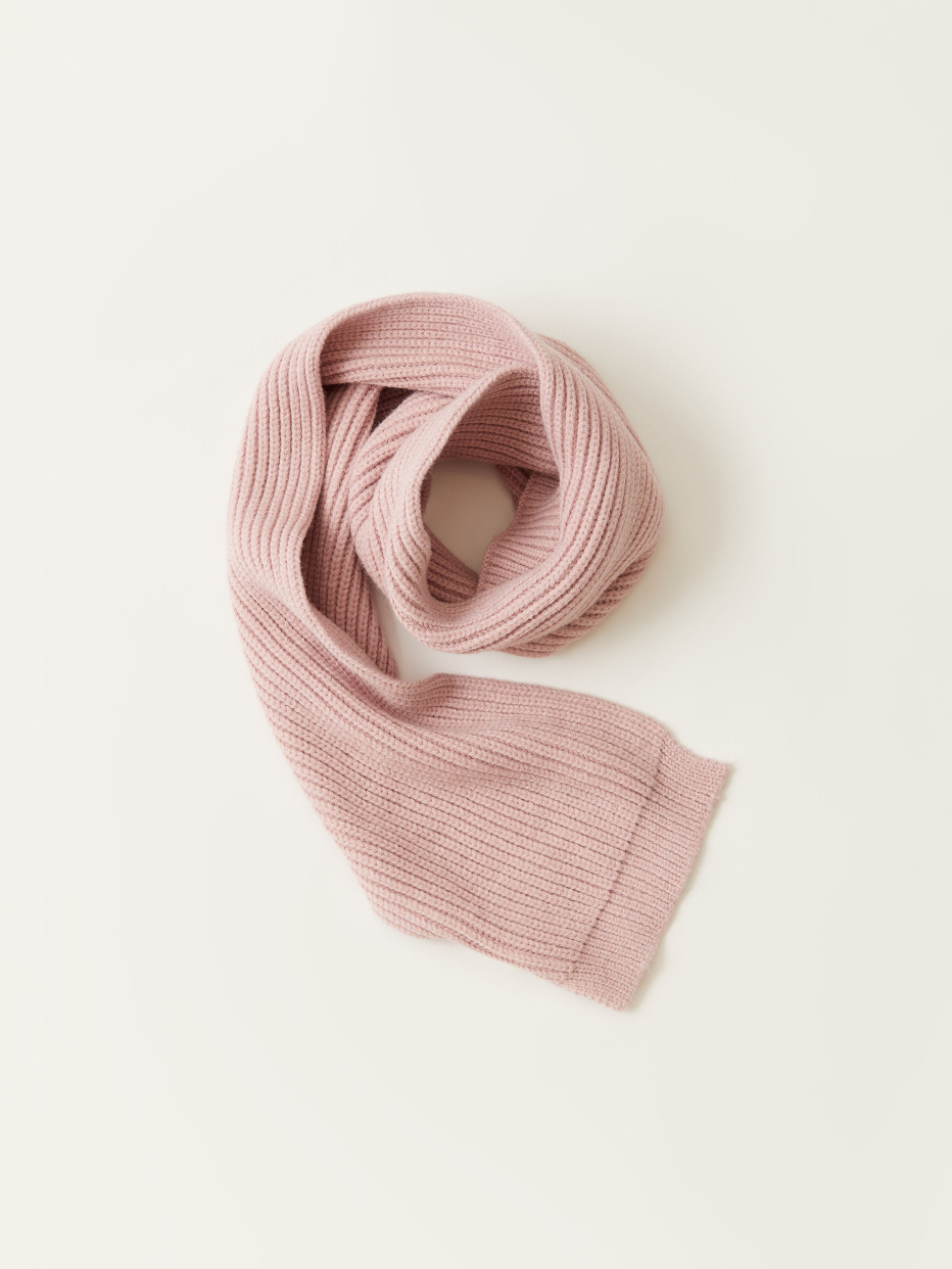 Вязаный шарф для девочек, фото - 1