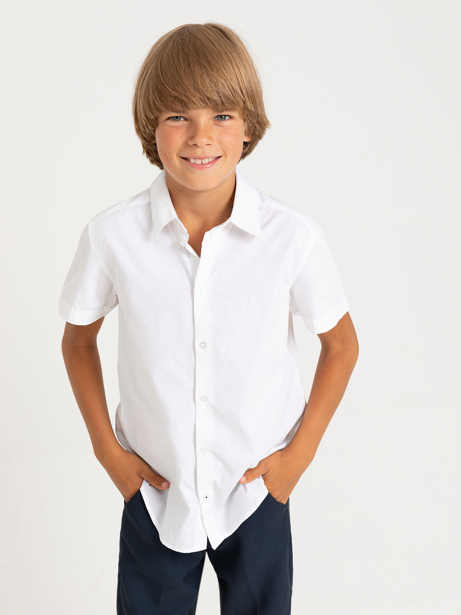 Рубашка с коротким рукавом для мальчиков, фото - 3