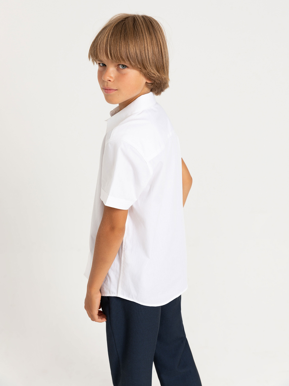 Рубашка с коротким рукавом для мальчиков, фото - 5