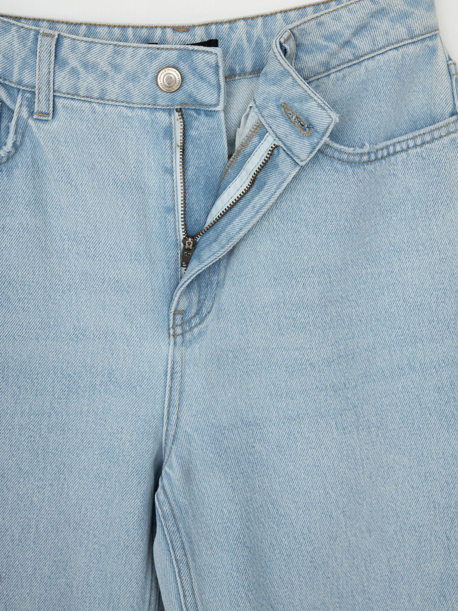 Прямые джинсы с разрезами, фото - 10