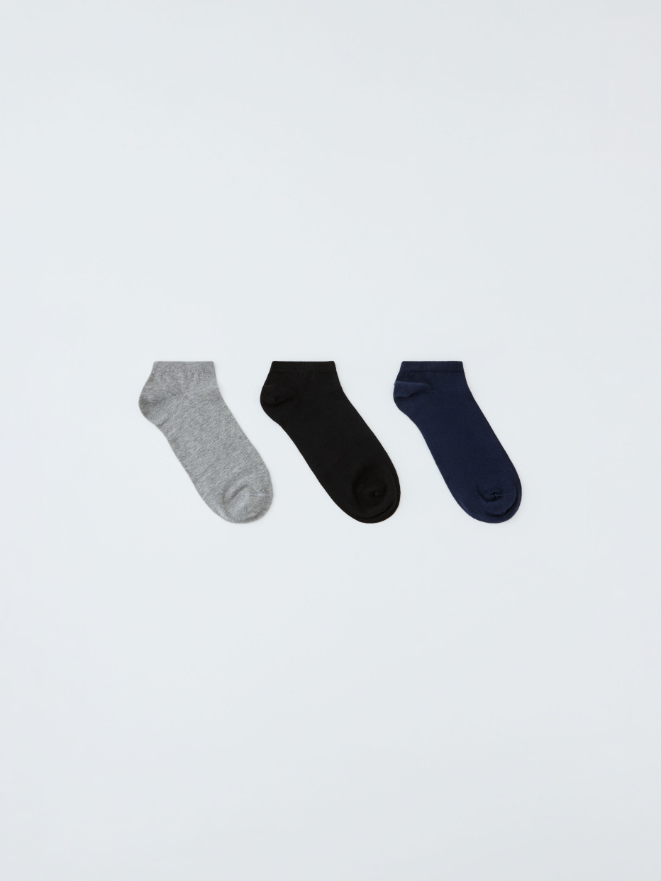 Набор из 3 пар коротких носков, фото - 1