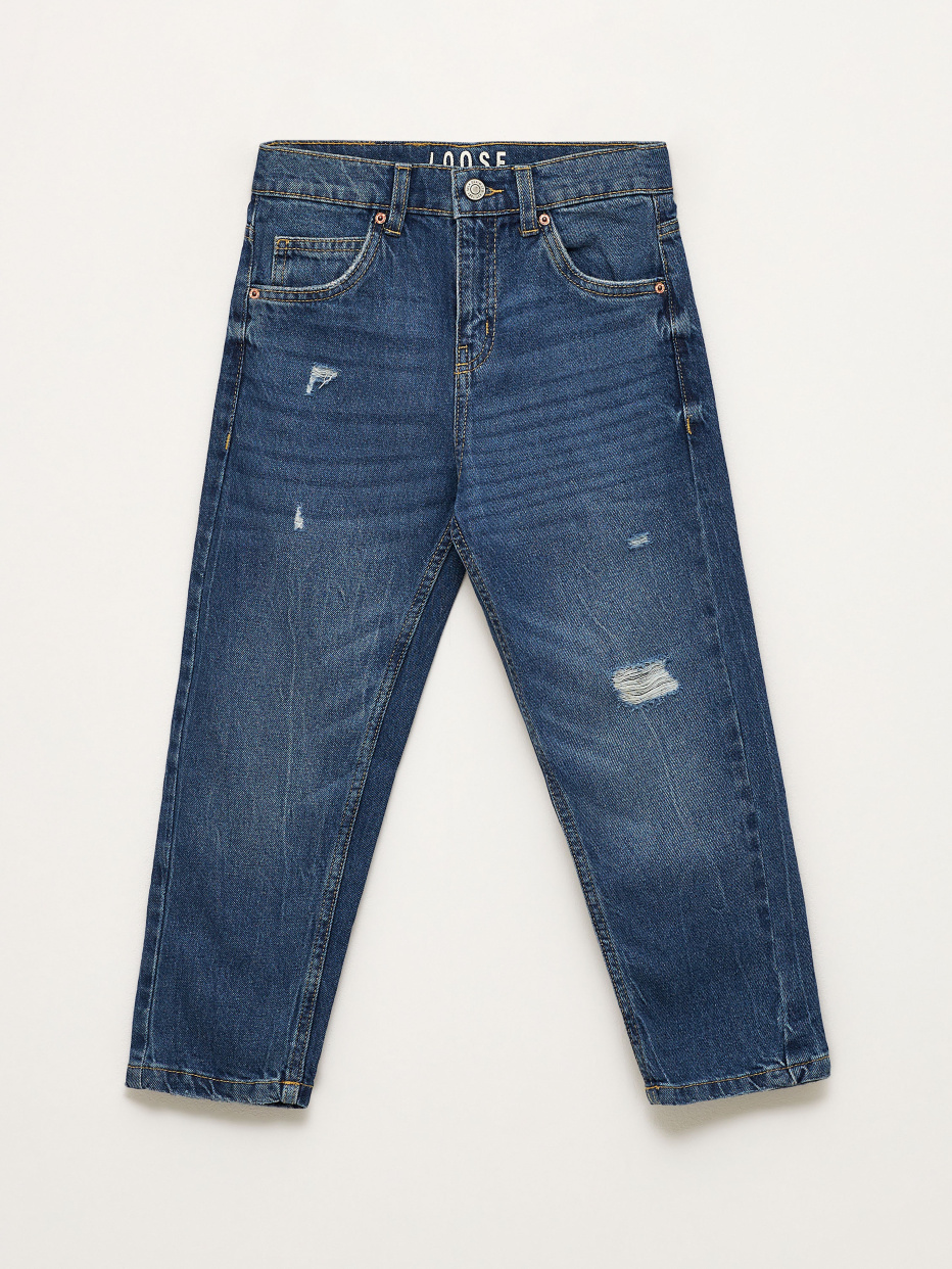 Рваные джинсы для мальчиков, фото - 2