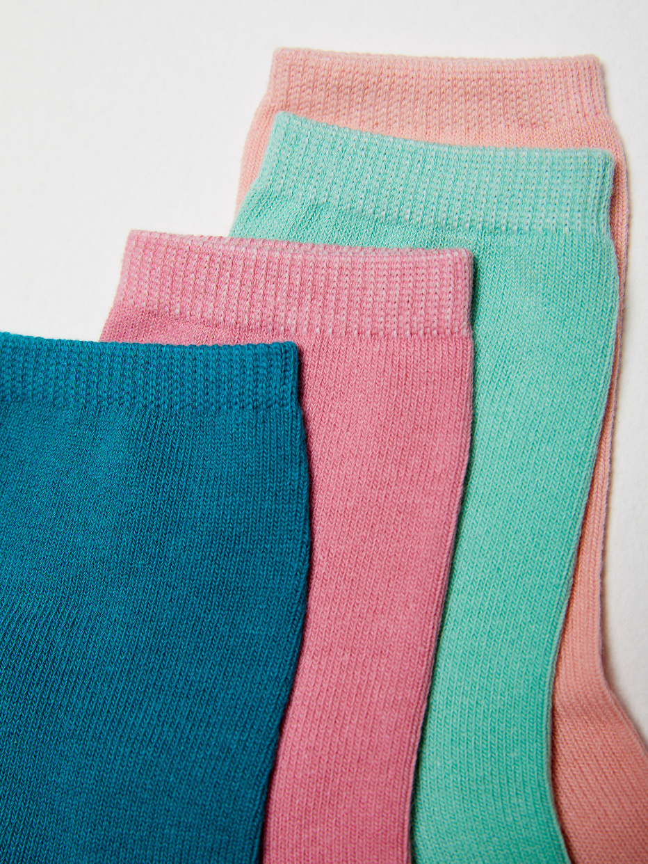 Набор из 5 пар нескользящих носков для девочек, фото - 2