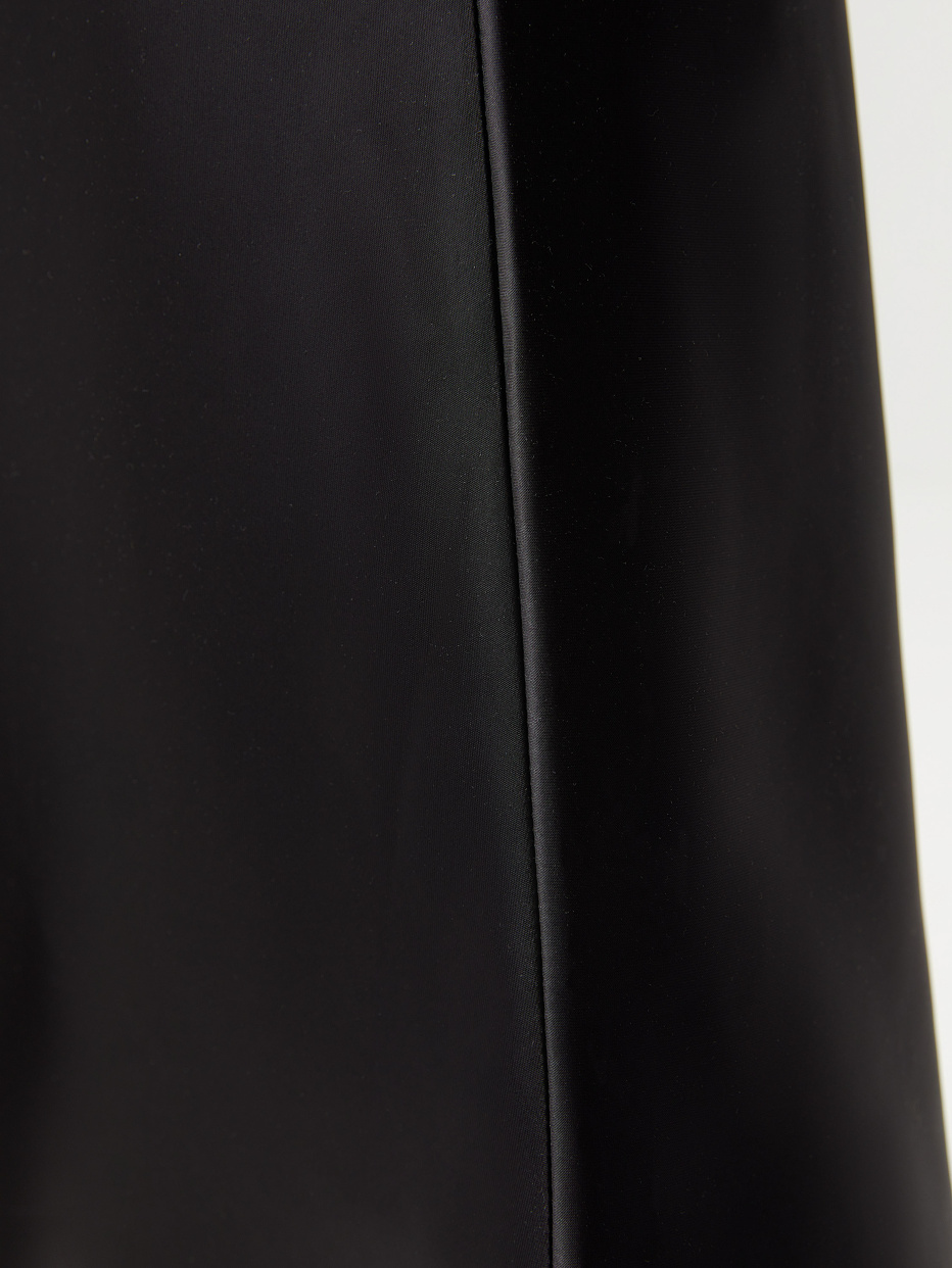 Сатиновая юбка миди, фото - 4