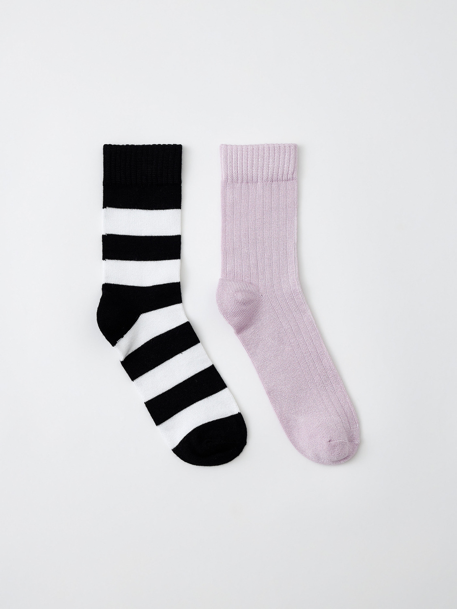 Набор из 2 пар носков для девочки, фото - 1
