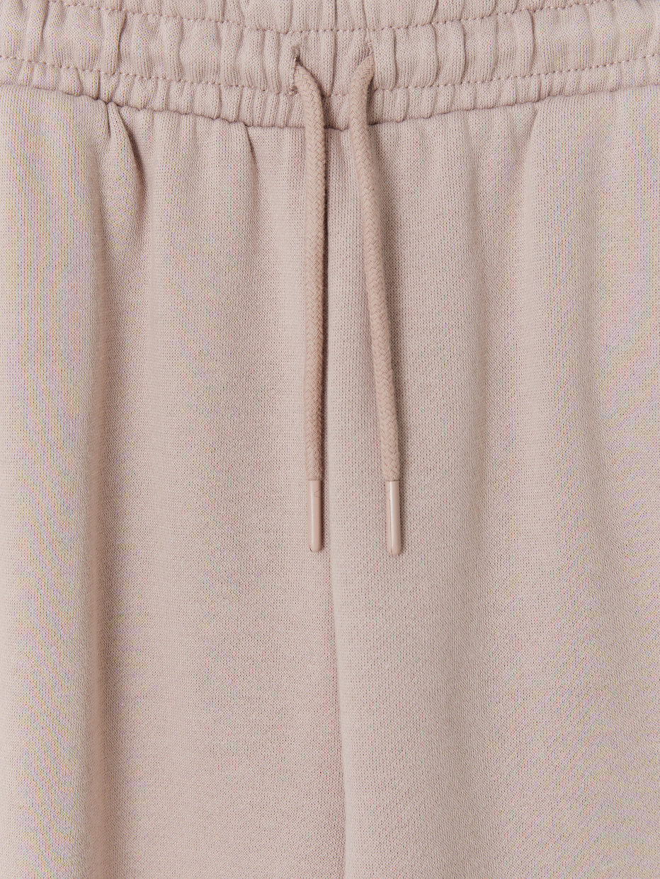 Трикотажные брюки оверсайз для девочки, фото - 3