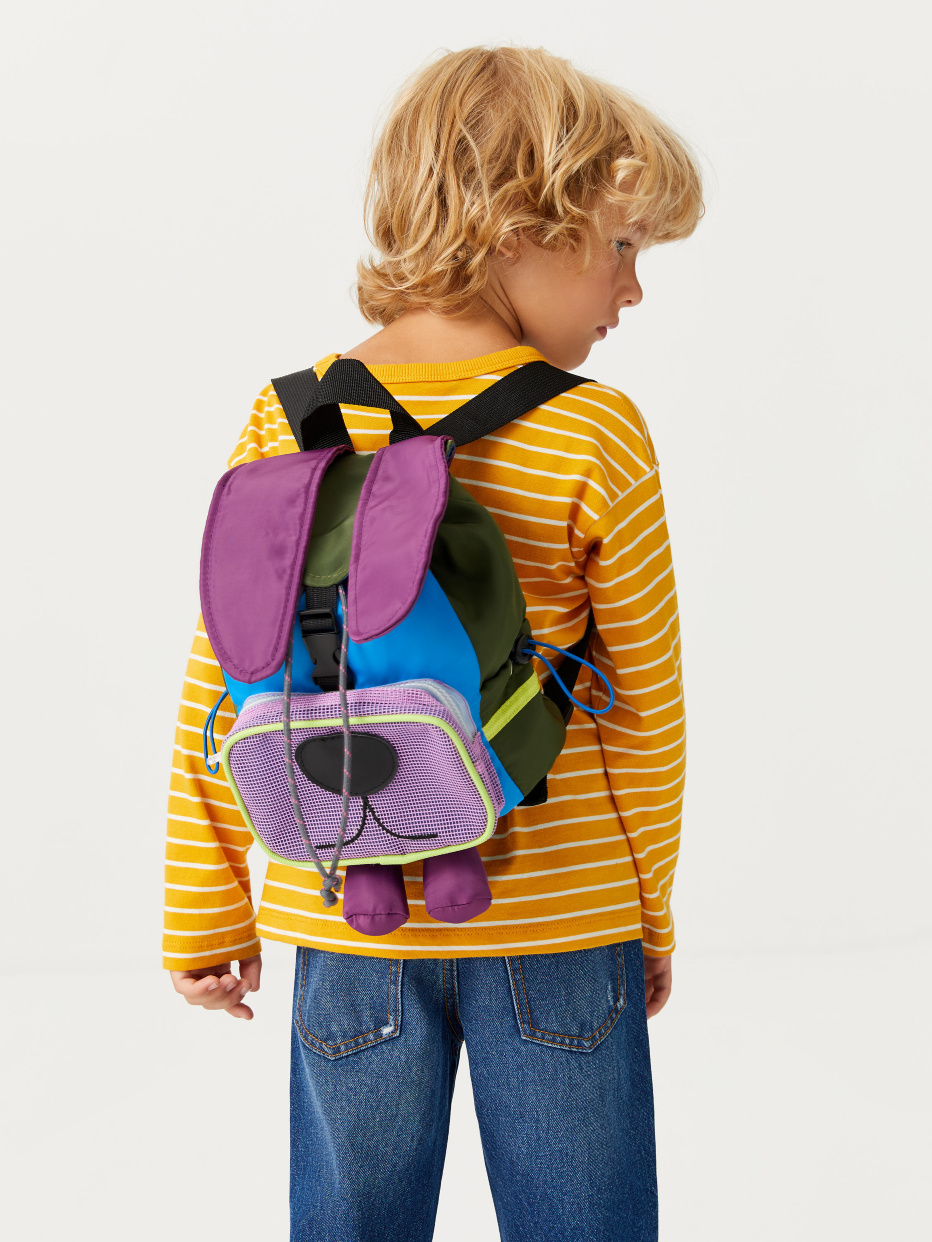 Детский рюкзак в виде собачки, фото - 1