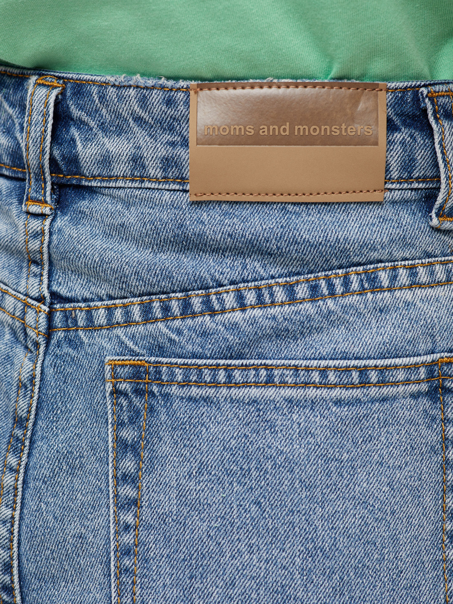 Базовые джинсовые шорты, фото - 5