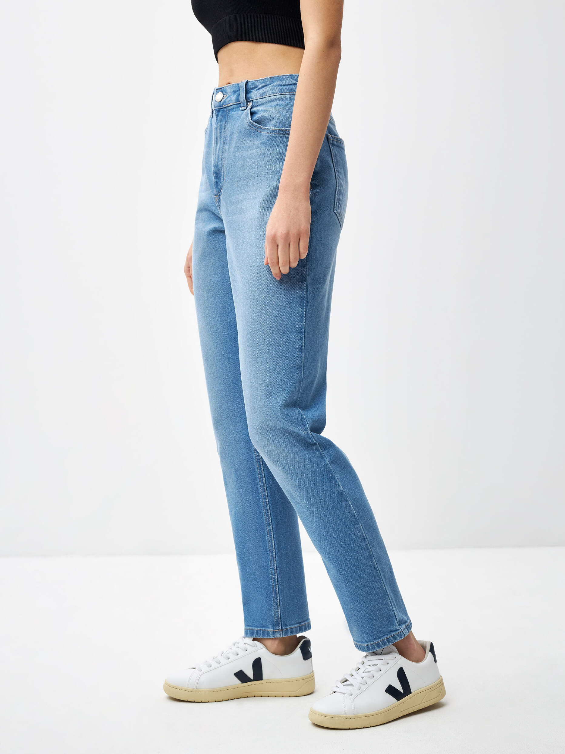 Джинсы Mom Fit Женские Купить