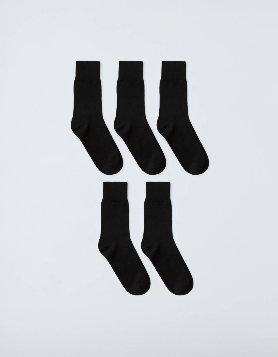 Набор из 5 пар высоких носков
