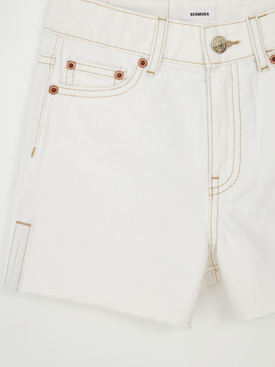 Рваные джинсовые шорты для девочек, фото - 6
