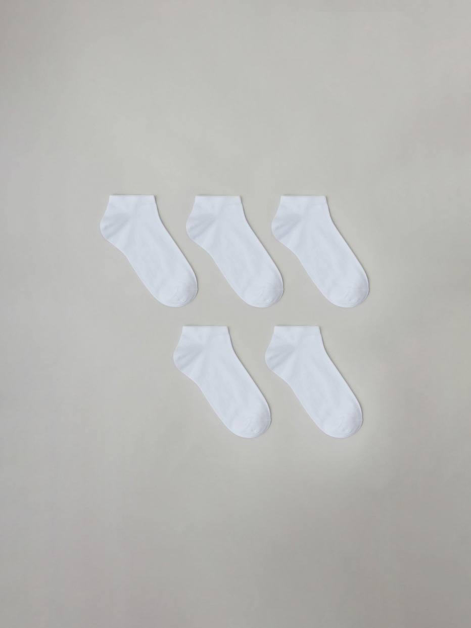 Набор из 5 пар коротких носков, фото - 1