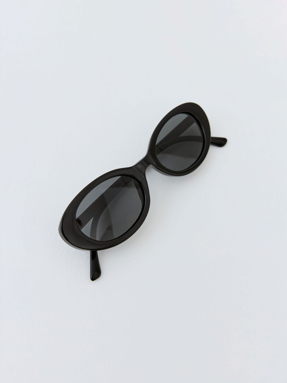 Овальные солнцезащитные очки, фото - 2