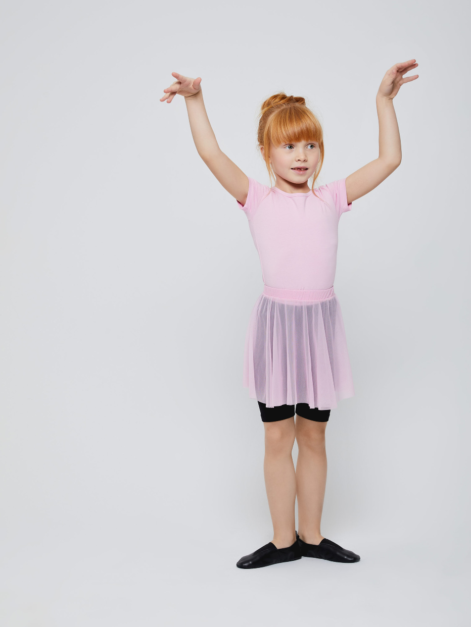 Балетная юбка из сетки для девочек, фото - 1