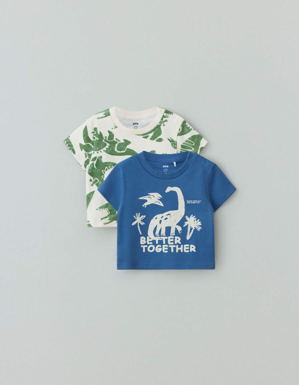 Набор из 2 футболок для малышей