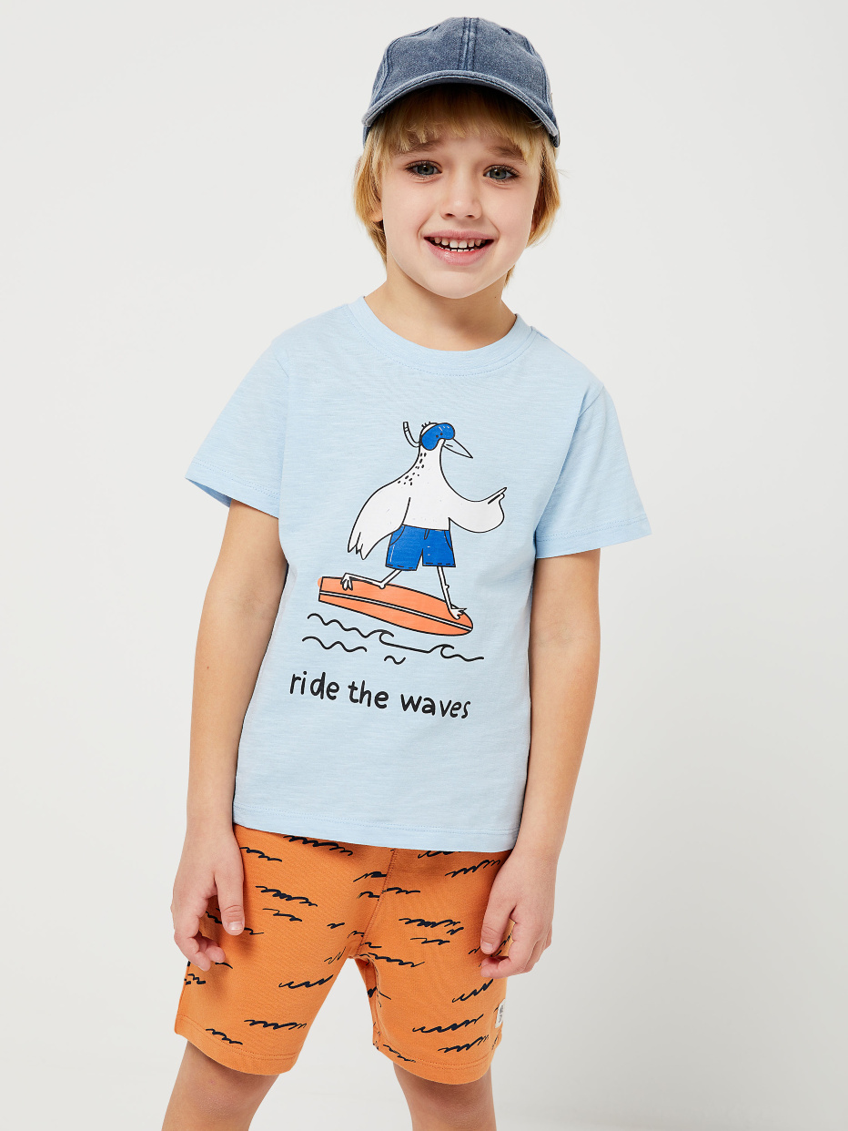 Набор футболок для мальчиков (2 шт.), фото - 3