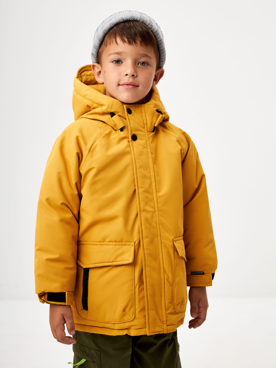 Куртка из технологичной мембраны для мальчика, фото - 1