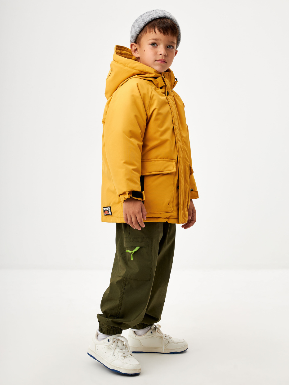 Куртка из технологичной мембраны для мальчика, фото - 2