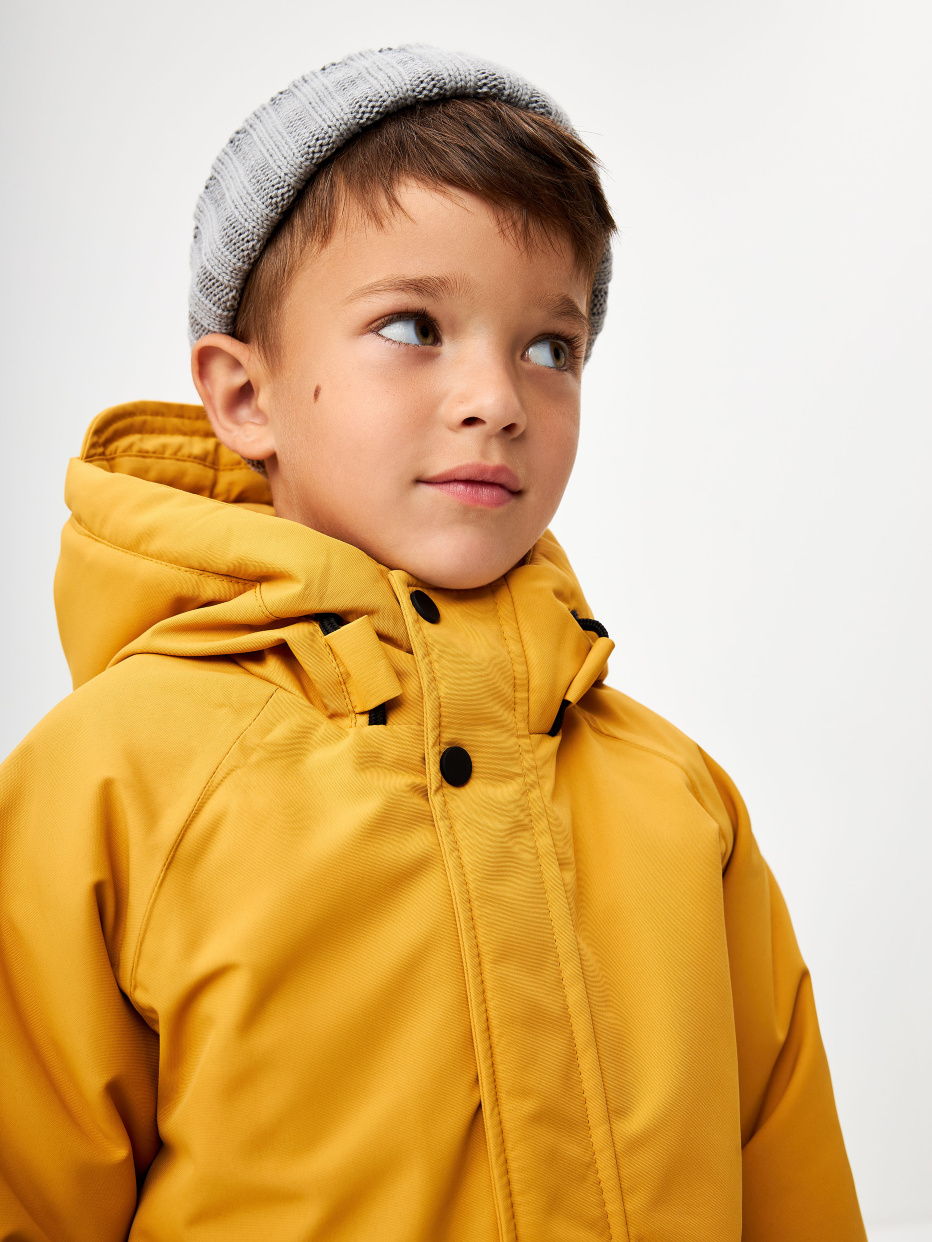 Куртка из технологичной мембраны для мальчика, фото - 3