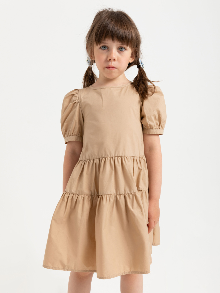 Ярусное платье для девочек, фото - 2