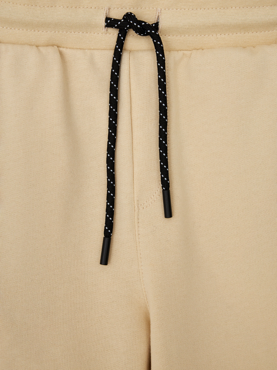 Трикотажные шорты с накладным карманом для мальчиков, фото - 6