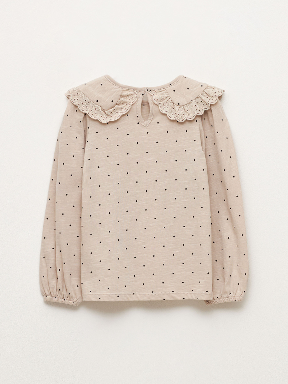 Трикотажная блузка для девочек, фото - 4