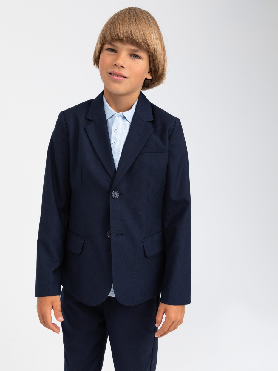 Классический пиджак для мальчиков, фото - 3