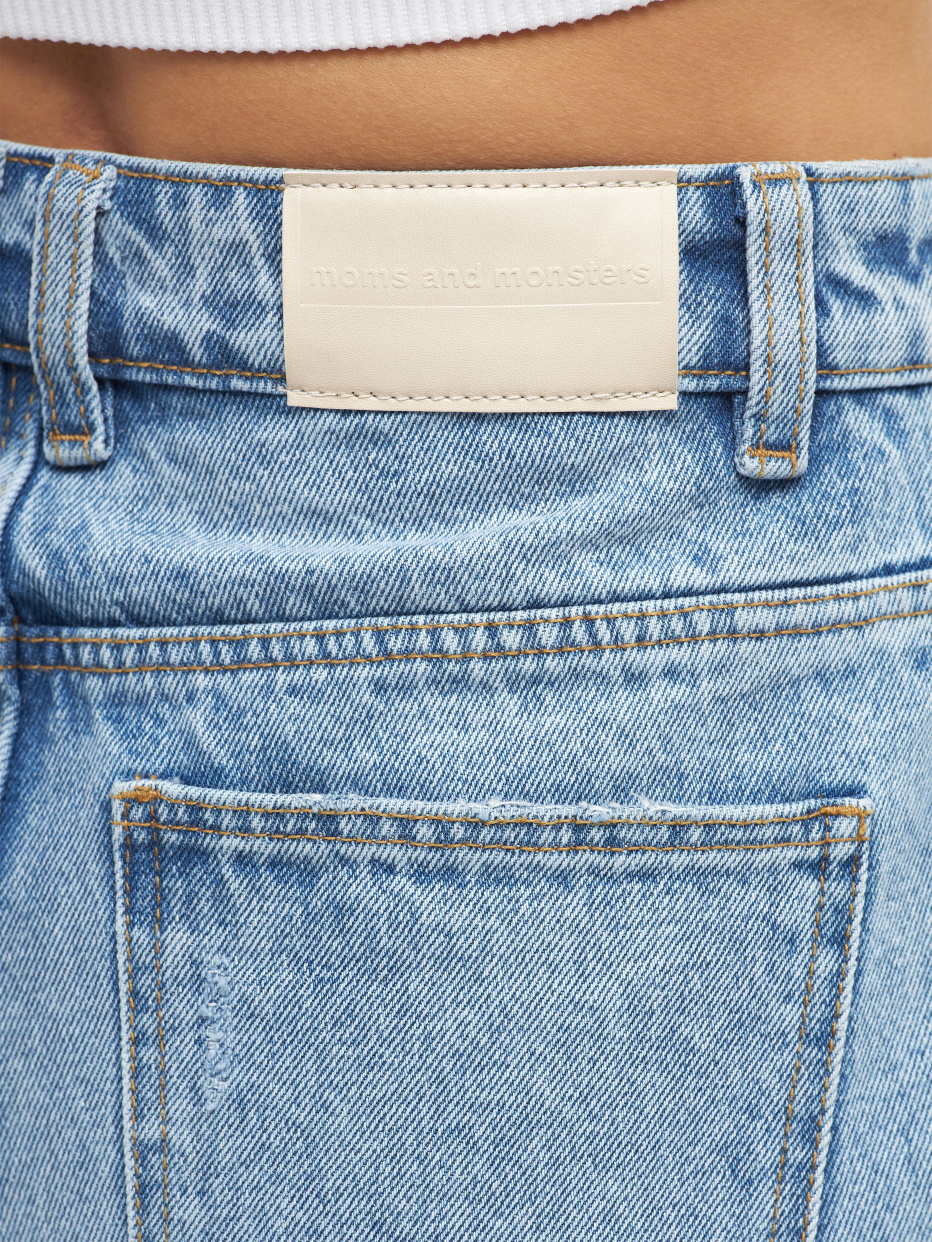 Рваные джинсовые шорты, фото - 11
