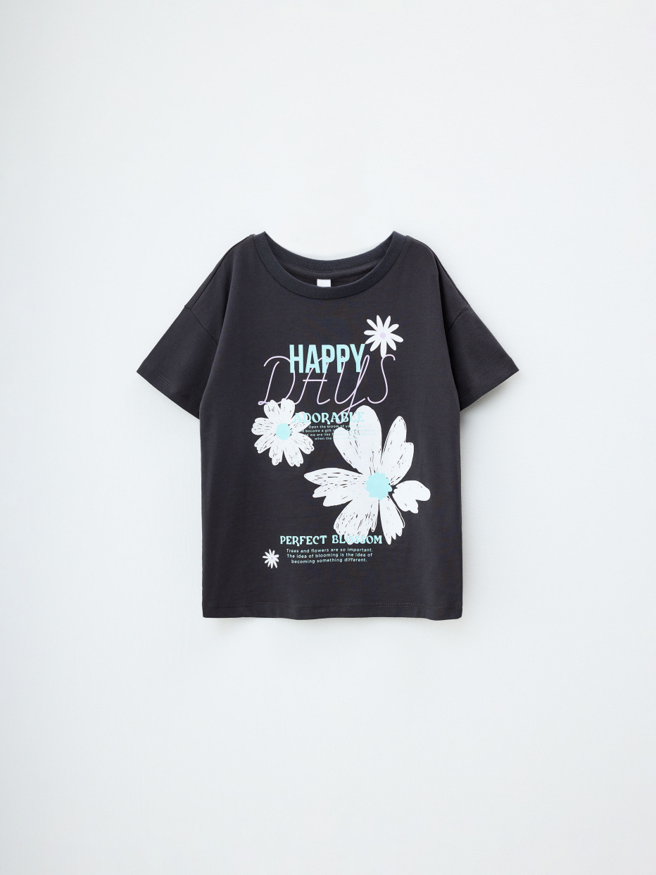 Набор футболок для девочек из коллаборации sela х Ботанический сад, фото - 3