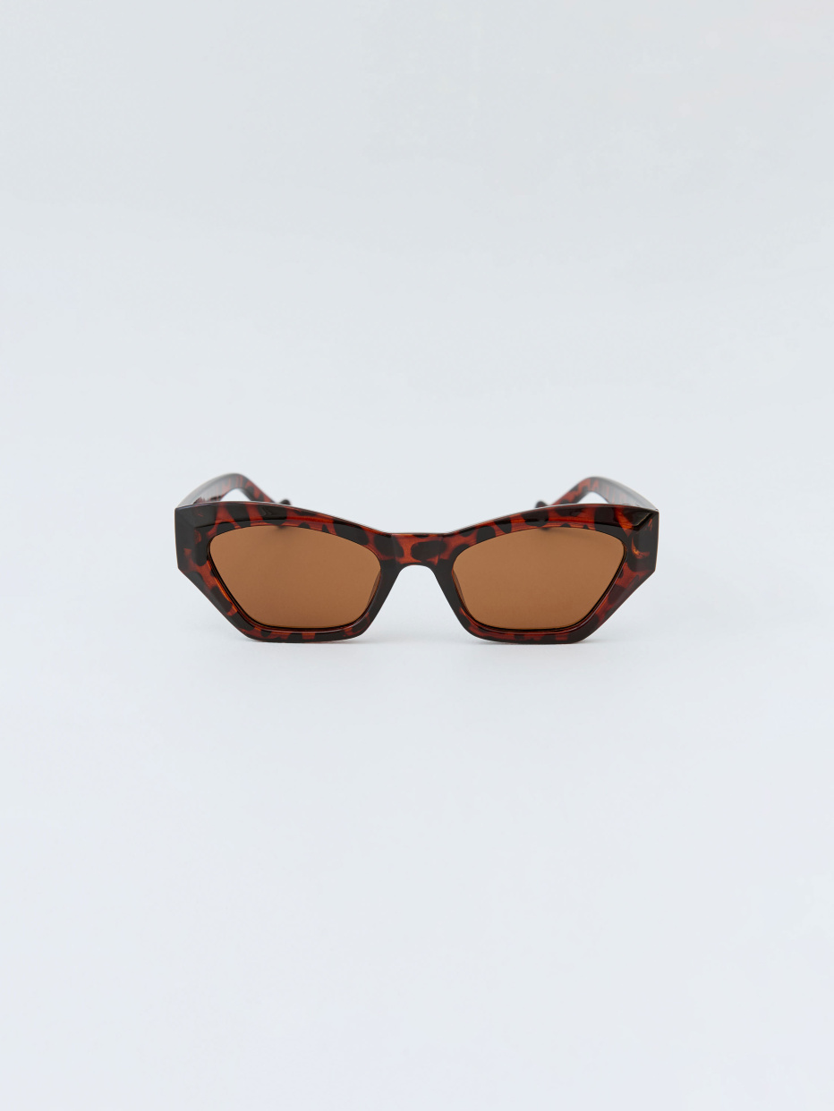 Леопардовые солнцезащитные очки, фото - 4