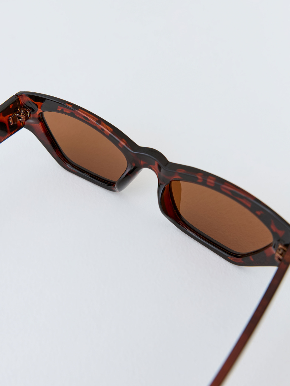 Леопардовые солнцезащитные очки, фото - 2