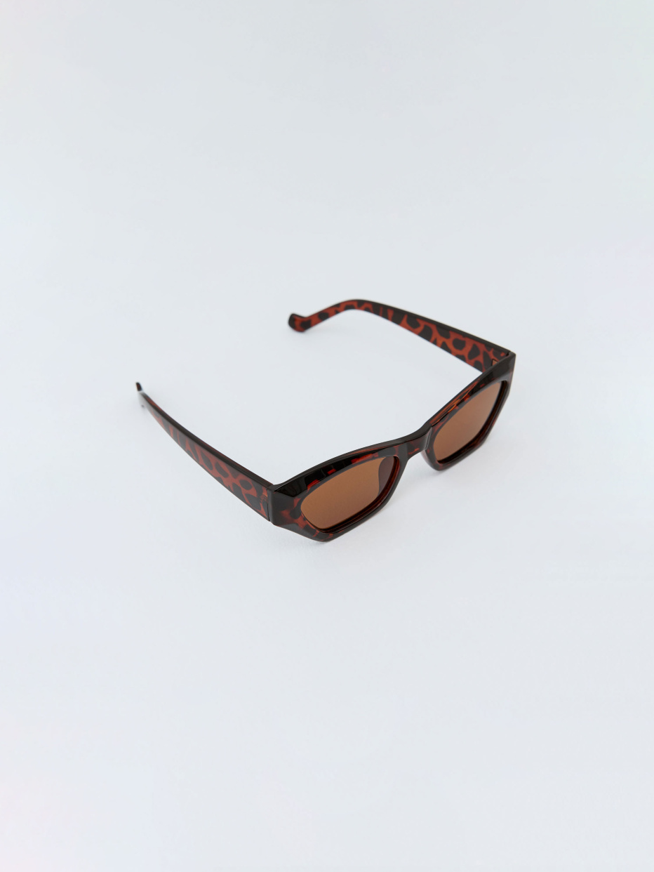 Леопардовые солнцезащитные очки, фото - 6