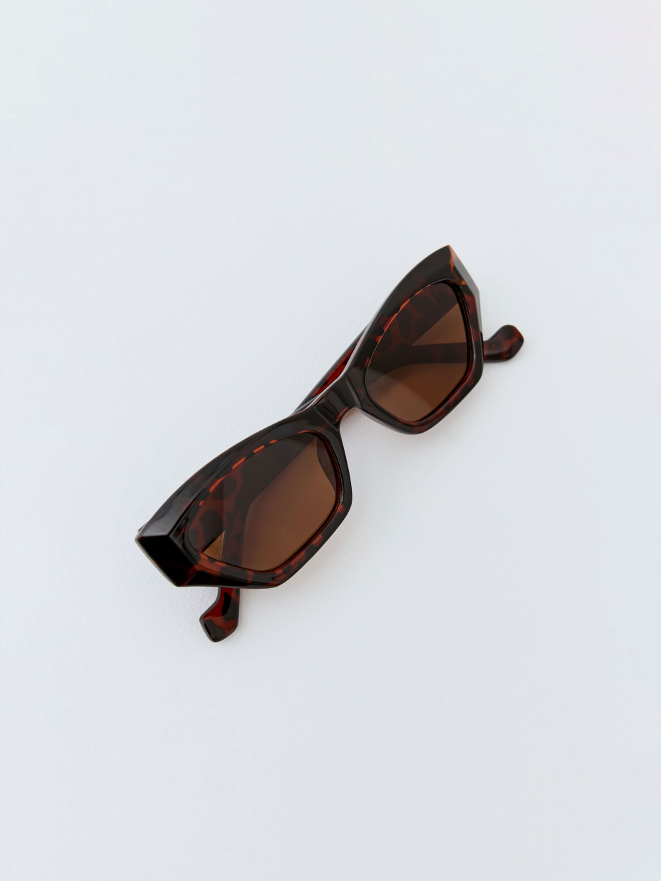 Леопардовые солнцезащитные очки, фото - 1