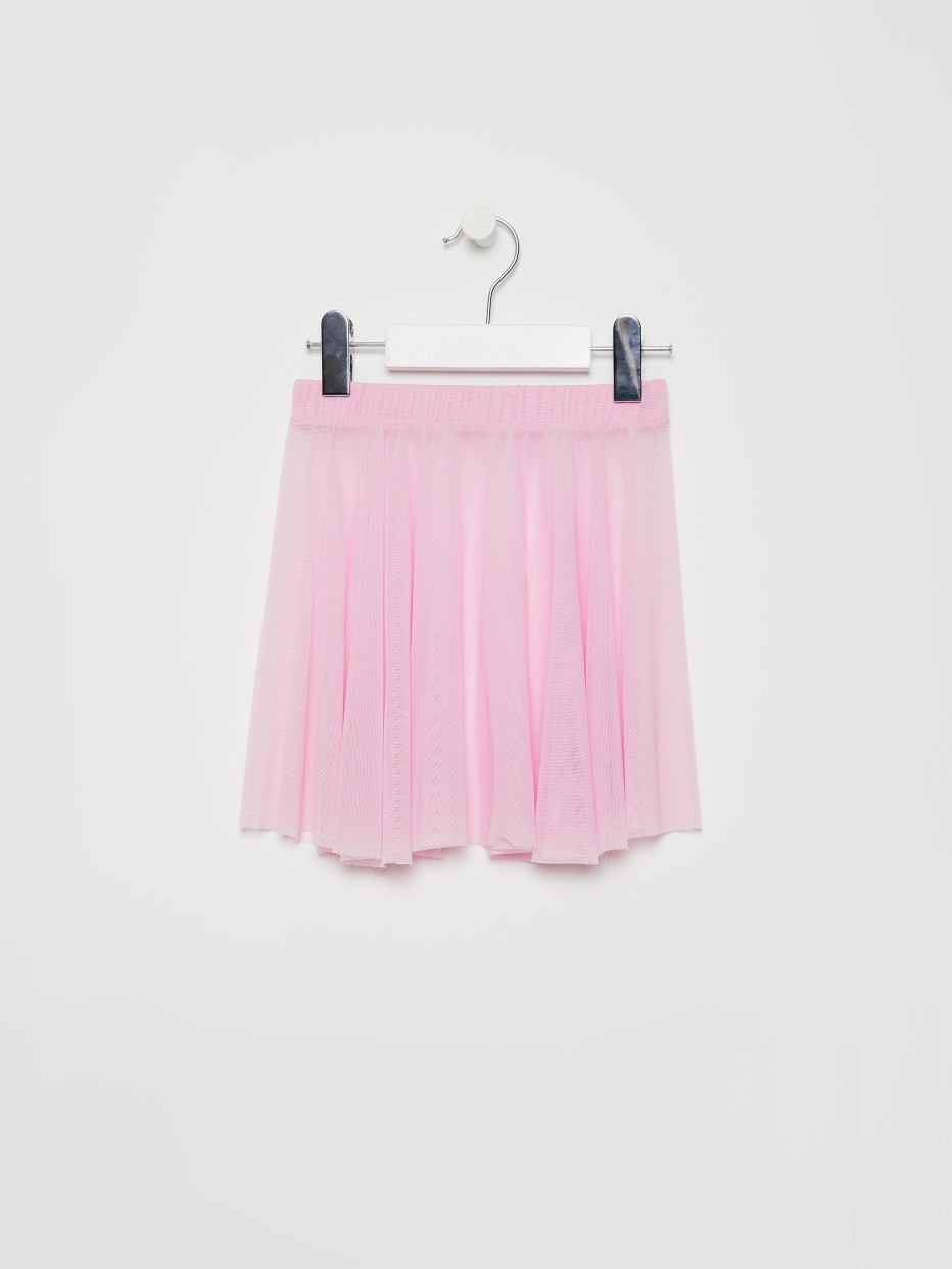 Балетная юбка из сетки для девочек, фото - 3