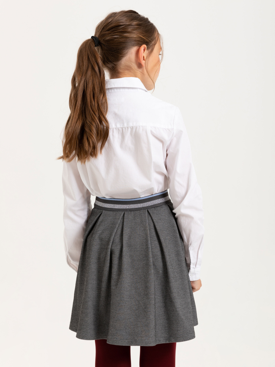 хлопковая блузка для девочек, фото - 5