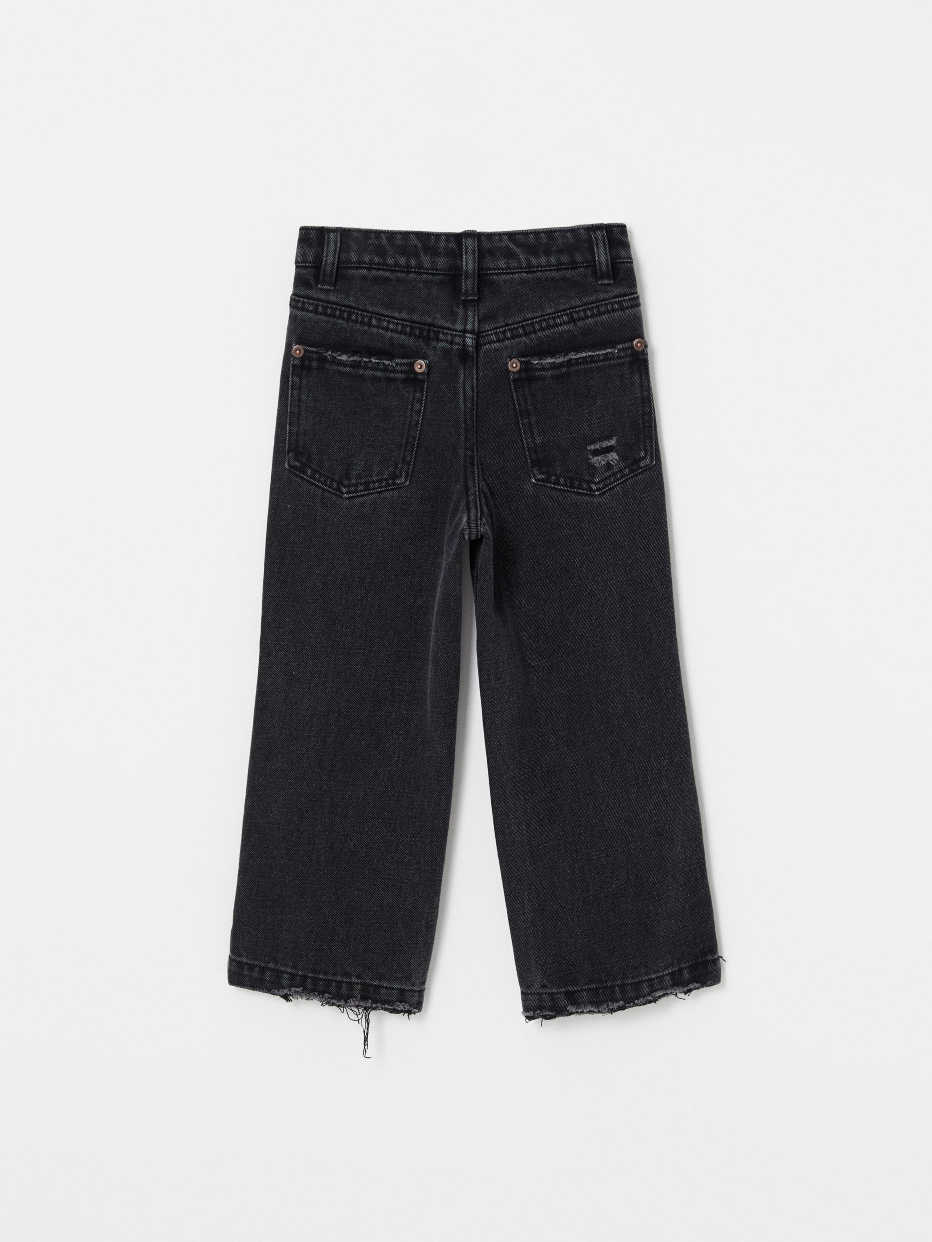 Широкие джинсы для девочек, фото - 3