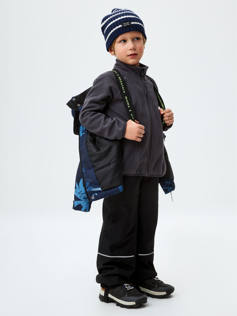 Куртка из технологичной мембраны для мальчиков, фото - 4