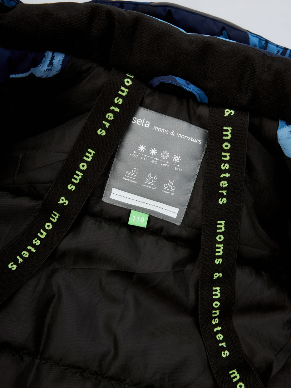 Куртка из технологичной мембраны для мальчиков, фото - 8
