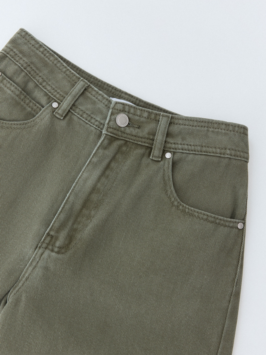Удлиненные джинсовые шорты, фото - 7