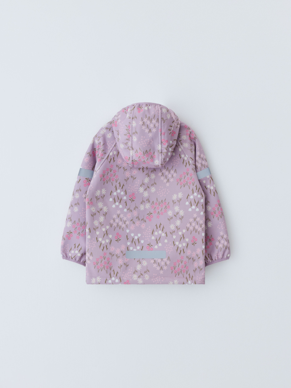 Легкая куртка Softshell для девочек, фото - 2