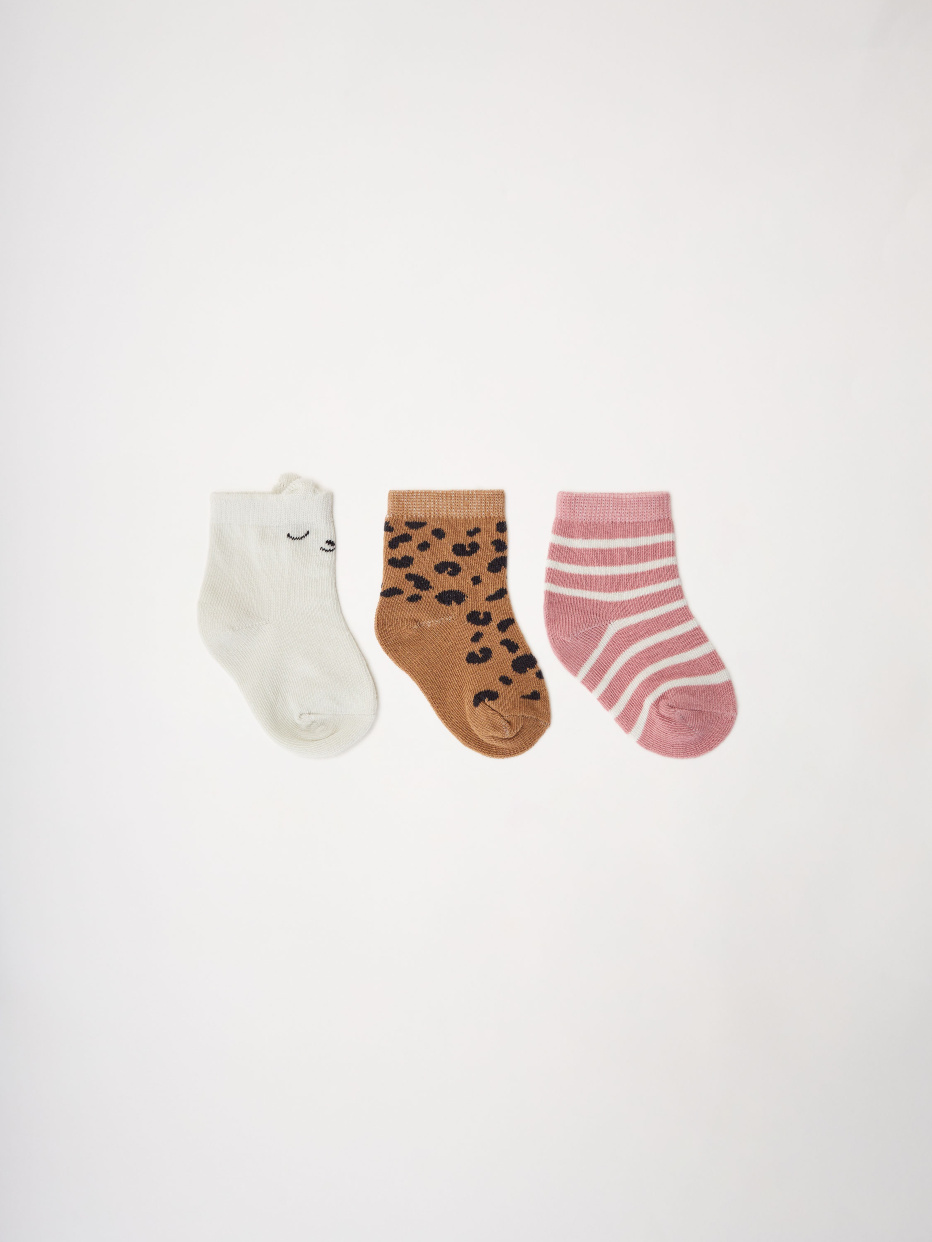 Набор из 3 пар носков для малышей, фото - 1