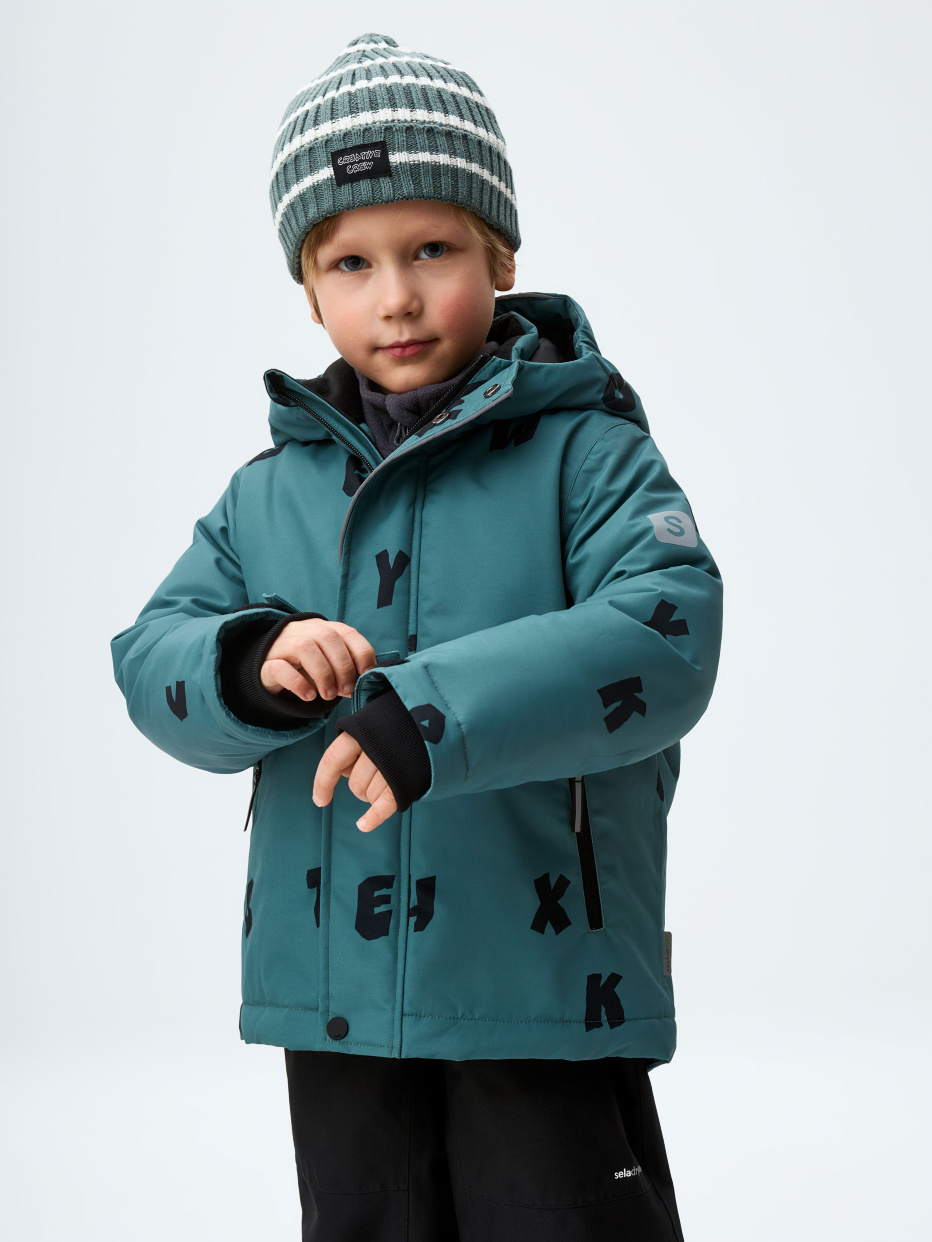 Куртка из технологичной мембраны для мальчиков, фото - 1