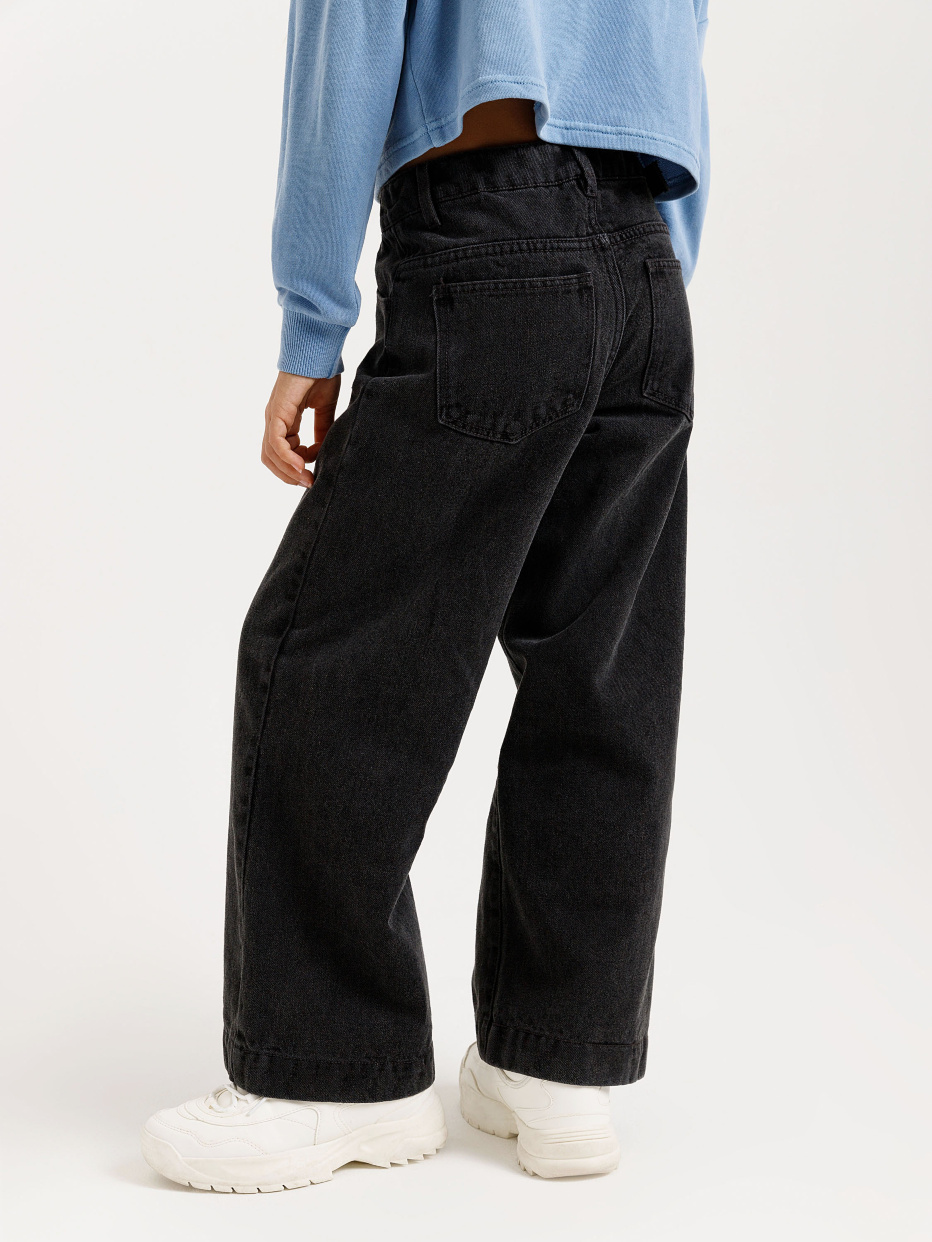 джинсовые кюлоты для девочек, фото - 4