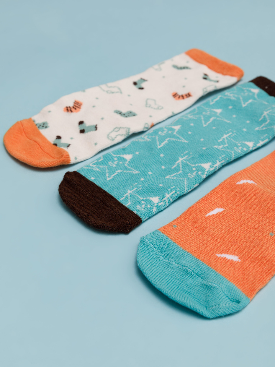 Набор носков для девочек в подарочной упаковке, фото - 1