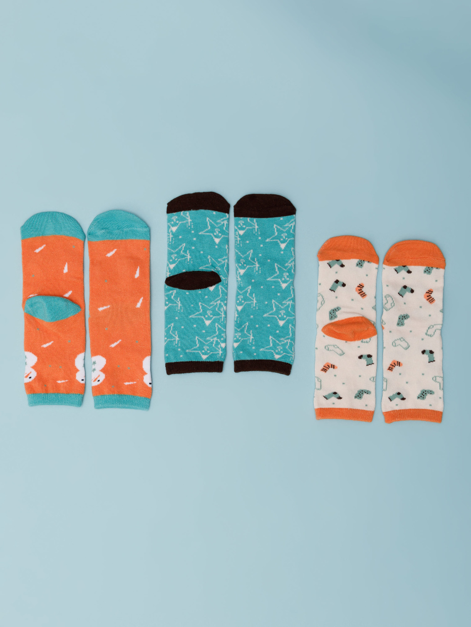 Набор носков для девочек в подарочной упаковке, фото - 2