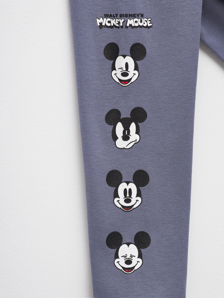 Леггинсы с принтом Disney Mickey Mouse для девочек, фото - 3