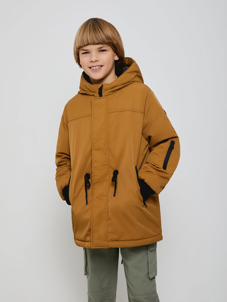 Нейлоновая куртка для мальчиков, фото - 1